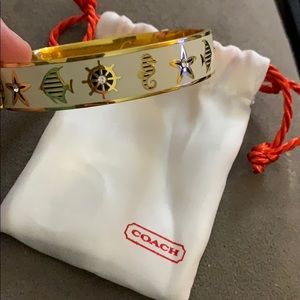 Nautical Coach Clasp Bracelet